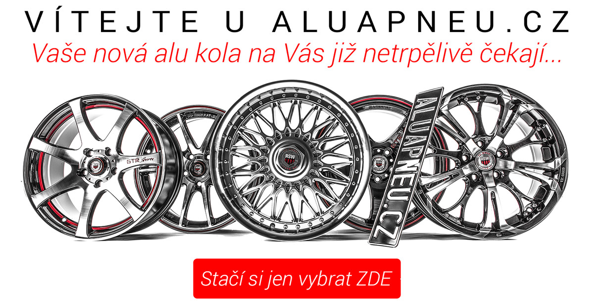 Vítejte u Aluapneu.cz